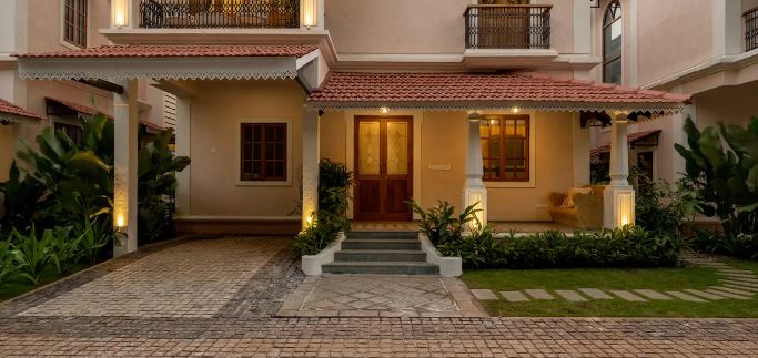 ELIVAAS PANACHE - 3 BHK VILLA WITH PRIVATE POOL